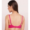 Dropship Enamor A042 Women's Cotton Everyday Non Padded And Wirefree Bra (Verry-Berry)