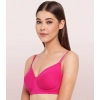 Dropship Enamor A042 Women's Cotton Everyday Non Padded And Wirefree Bra (Verry-Berry)