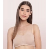 Dropship Enamor A019 Women's Cotton Strapless Bra (Skin)