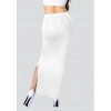 Dropship Dermawear Women's 4D Stretch Saree Shapewear (White)