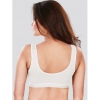 Dropship Dermawear SB-1104 Women's 4D Stretch Sports Bra (White)