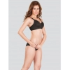 Dropship Dermawear Ally Women's 4D Stretch Convertible Bra (Black)