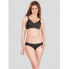 Dropship Dermawear Ally Women's 4D Stretch Convertible Bra (Black)