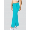 Dropship Dermawear Women's 4D Stretch Saree Shapewear (Turquoise-Blue)