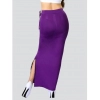 Dropship Dermawear Women's 4D Stretch Saree Shapewear (Purple)