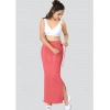 Dropship Dermawear Women's 4D Stretch Saree Shapewear (Neon-Pink)
