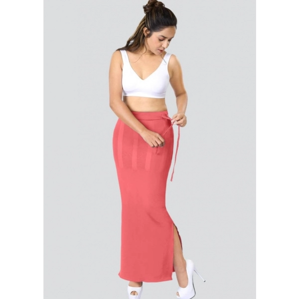 Dropship Dermawear Women's 4D Stretch Saree Shapewear (Neon-Pink)