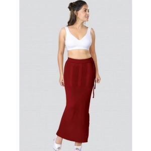 Dermawear Women's 4D Stretch Saree Shapewear (Maroon)