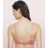Dropship Enamor A042 Women's Cotton Everyday Non Padded And Wirefree Bra (Tomato-Melange)
