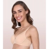 Dropship Enamor A039 Women's Cotton Non-Wired &amp; Medium Coverage T-Shirt Bra (Skin)