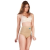 Dropship Dermawear Women's 4D Stretch Mini Corset Abdomen Shapewear (Skin)