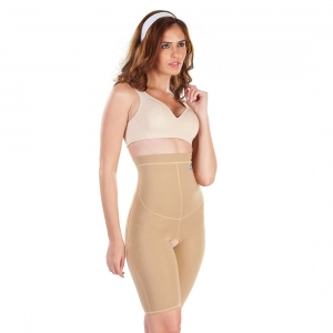 Dermawear Women's 4D Stretch Hip Corset Hips & Thighs Shapewear (Skin)