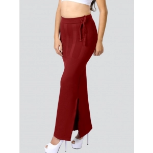 Dermawear Women's 4D Stretch Saree Shapewear (Maroon)