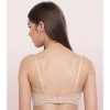 Dropship Enamor A019 Women's Cotton Strapless Bra (Skin)
