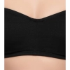 Dropship Enamor A019 Women's Cotton Strapless Bra (Black)