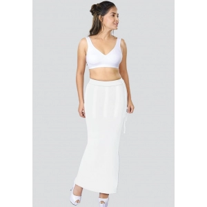 Dermawear Women's 4D Stretch Saree Shapewear (White)