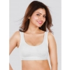 Dropship Dermawear SB-1104 Women's 4D Stretch Sports Bra (White)