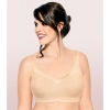 Dropship Enamor A112 Women's Cotton Full Support Bra (PaleSkin)