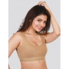 Dropship Dermawear SB-1104 Women's 4D Stretch Sports Bra (Skin)