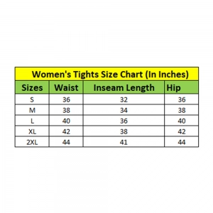 Generic Women's Polyester Solid Ankle Length High-Rise Tights (Navy)