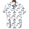 Men's Casual Floral Printed Cotton Blend Unstitched Shirt Fabric 1.6 Mtrs (Blue) Men's Casual Floral Printed Cotton Blend Unstitched Shirt Fabric 1.6 Mtrs (Blue)