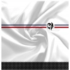 Men's Casual Floral Printed Cotton Blend Unstitched Shirt Fabric 1.6 Mtrs (White)