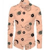 Men's Casual Floral Printed Cotton Blend Unstitched Shirt Fabric 1.6 Mtrs (Orange) Men's Casual Floral Printed Cotton Blend Unstitched Shirt Fabric 1.6 Mtrs (Orange)