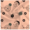 Men's Casual Floral Printed Cotton Blend Unstitched Shirt Fabric 1.6 Mtrs (Orange) Men's Casual Floral Printed Cotton Blend Unstitched Shirt Fabric 1.6 Mtrs (Orange)