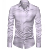 Men's Casual Floral Printed Cotton Blend Unstitched Shirt Fabric 1.6 Mtrs (Purple) Men's Casual Floral Printed Cotton Blend Unstitched Shirt Fabric 1.6 Mtrs (Purple)
