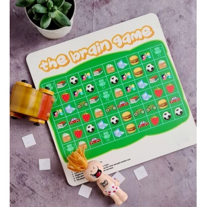 Generic Brain Game Wooden Board Game Toys (MultiColor)