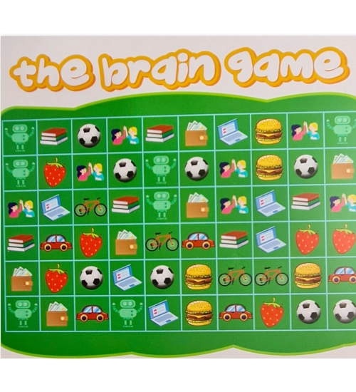 Brain Game Wooden Board Game Toys (MultiColor)
