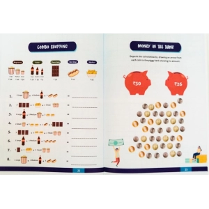 Generic Money Book Paper Book Toys (MultiColor)