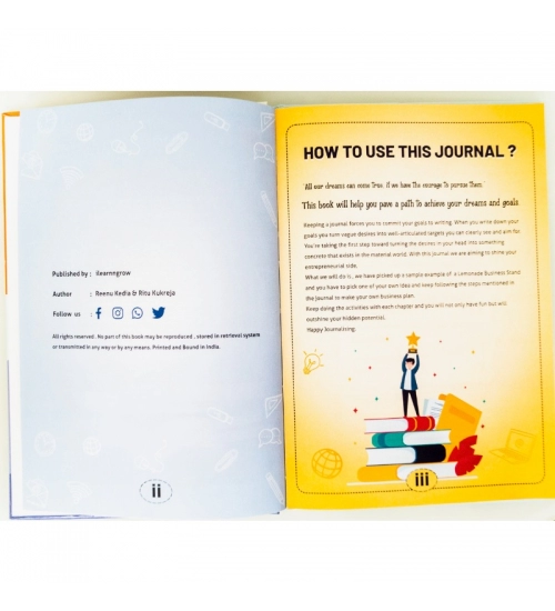 Eship Journal Paper Book Toys (MultiColor)