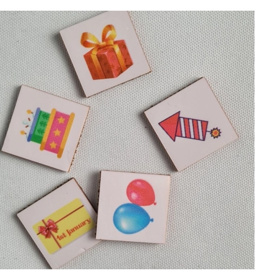 Festival- NY Wooden Puzzle Game Toys (MultiColor)