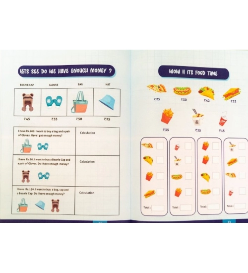 Money Book Paper Book Toys (MultiColor)