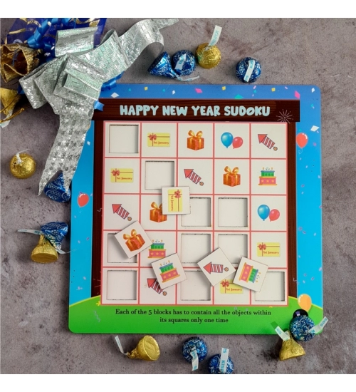 Festival- NY Wooden Puzzle Game Toys (MultiColor)