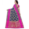 Women's Jacquard Woven Saree With Unstitched Blouse 5.5Mtr (Blue) Women's Jacquard Woven Saree With Unstitched Blouse 5.5Mtr (Blue)