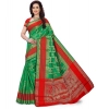 Women's Jacquard Woven Saree With Unstitched Blouse 5.5Mtr (Green) Women's Jacquard Woven Saree With Unstitched Blouse 5.5Mtr (Green)