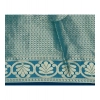 Women's Jacquard Woven Saree With Unstitched Blouse 5.5Mtr (Dark Blue) Women's Jacquard Woven Saree With Unstitched Blouse 5.5Mtr (Dark Blue)