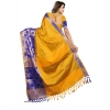 Women's Jacquard Woven Saree With Unstitched Blouse 5.5Mtr (Mustard) Women's Jacquard Woven Saree With Unstitched Blouse 5.5Mtr (Mustard)