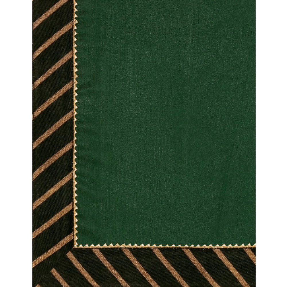 Women's Chiffon Self Design Saree With Unstitched Blouse 5.5Mtr (Green) Women's Chiffon Self Design Saree With Unstitched Blouse 5.5Mtr (Green)