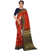 Women's Georgette Floral Print Saree With Unstitched Blouse 5.5Mtr (Multicolor) Women's Georgette Floral Print Saree With Unstitched Blouse 5.5Mtr (Multicolor)