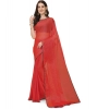 Women's Silk Blend Embellished Saree With Unstitched Blouse 5.5Mtr (Red) Women's Silk Blend Embellished Saree With Unstitched Blouse 5.5Mtr (Red)