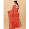 Women's Silk Blend Embellished Saree With Unstitched Blouse 5.5Mtr (Red) Women's Silk Blend Embellished Saree With Unstitched Blouse 5.5Mtr (Red)