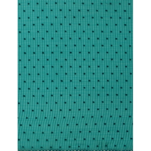 Generic Women's Silk Blend Embellished Saree With Unstitched Blouse 5.5Mtr (Blue)