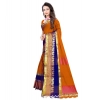 Women's Jacquard Woven Saree With Unstitched Blouse 5.5Mtr (Multicolor) Women's Jacquard Woven Saree With Unstitched Blouse 5.5Mtr (Multicolor)