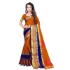 Women's Jacquard Woven Saree With Unstitched Blouse 5.5Mtr (Multicolor) Women's Jacquard Woven Saree With Unstitched Blouse 5.5Mtr (Multicolor)