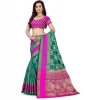 Women's Jacquard Woven Saree With Unstitched Blouse 5.5Mtr (Light Green) Women's Jacquard Woven Saree With Unstitched Blouse 5.5Mtr (Light Green)