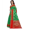 Women's Jacquard Woven Saree With Unstitched Blouse 5.5Mtr (Green) Women's Jacquard Woven Saree With Unstitched Blouse 5.5Mtr (Green)