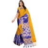 Women's Jacquard Woven Saree With Unstitched Blouse 5.5Mtr (Mustard) Women's Jacquard Woven Saree With Unstitched Blouse 5.5Mtr (Mustard)